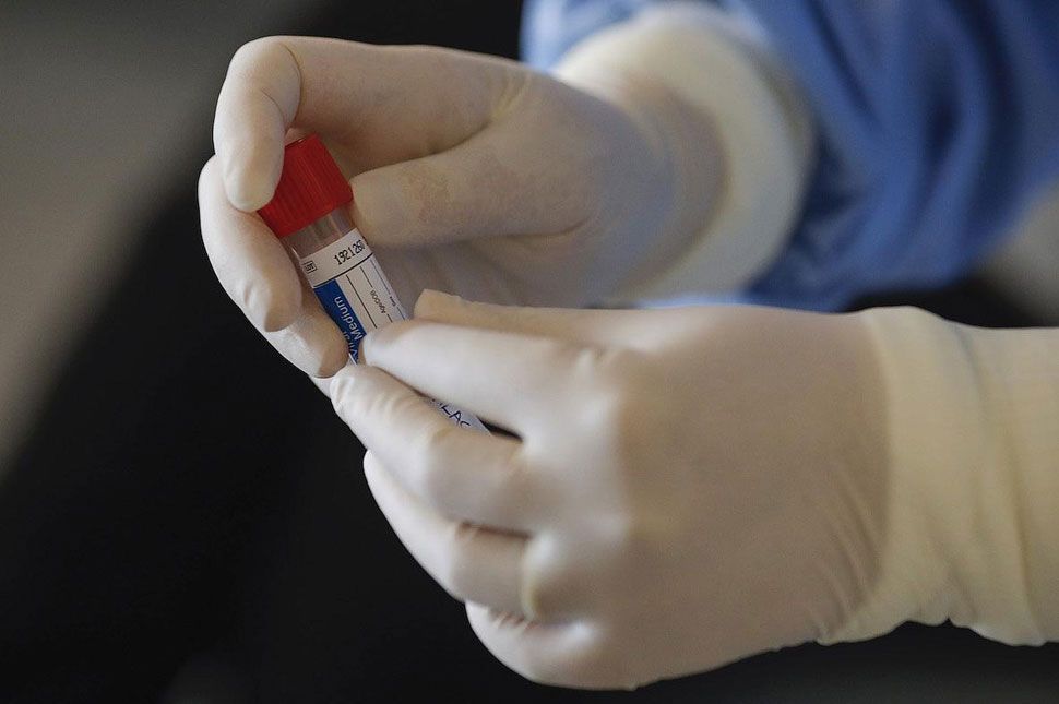 Koronavírus: 95 személy a megye kórházaiban