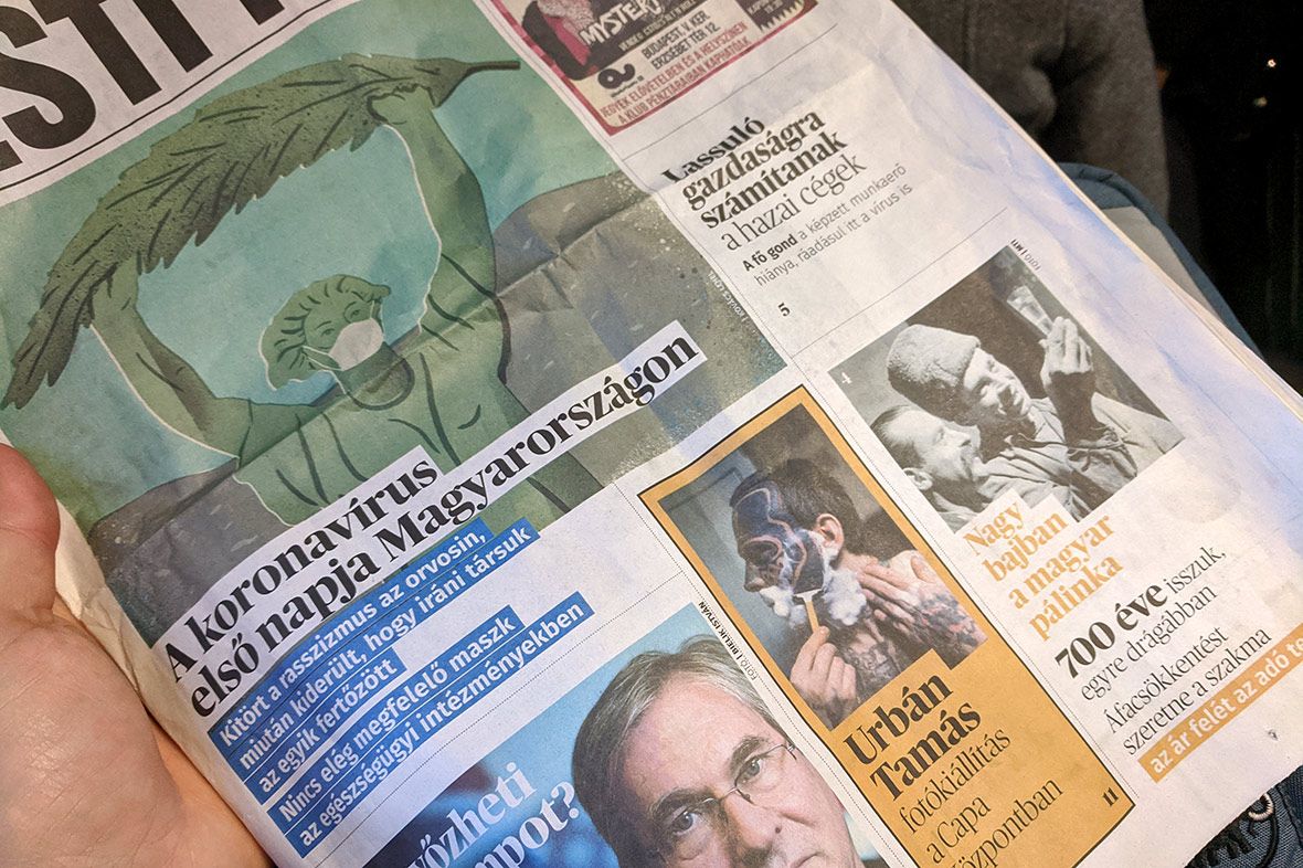 Koronavírus: a média a hibás