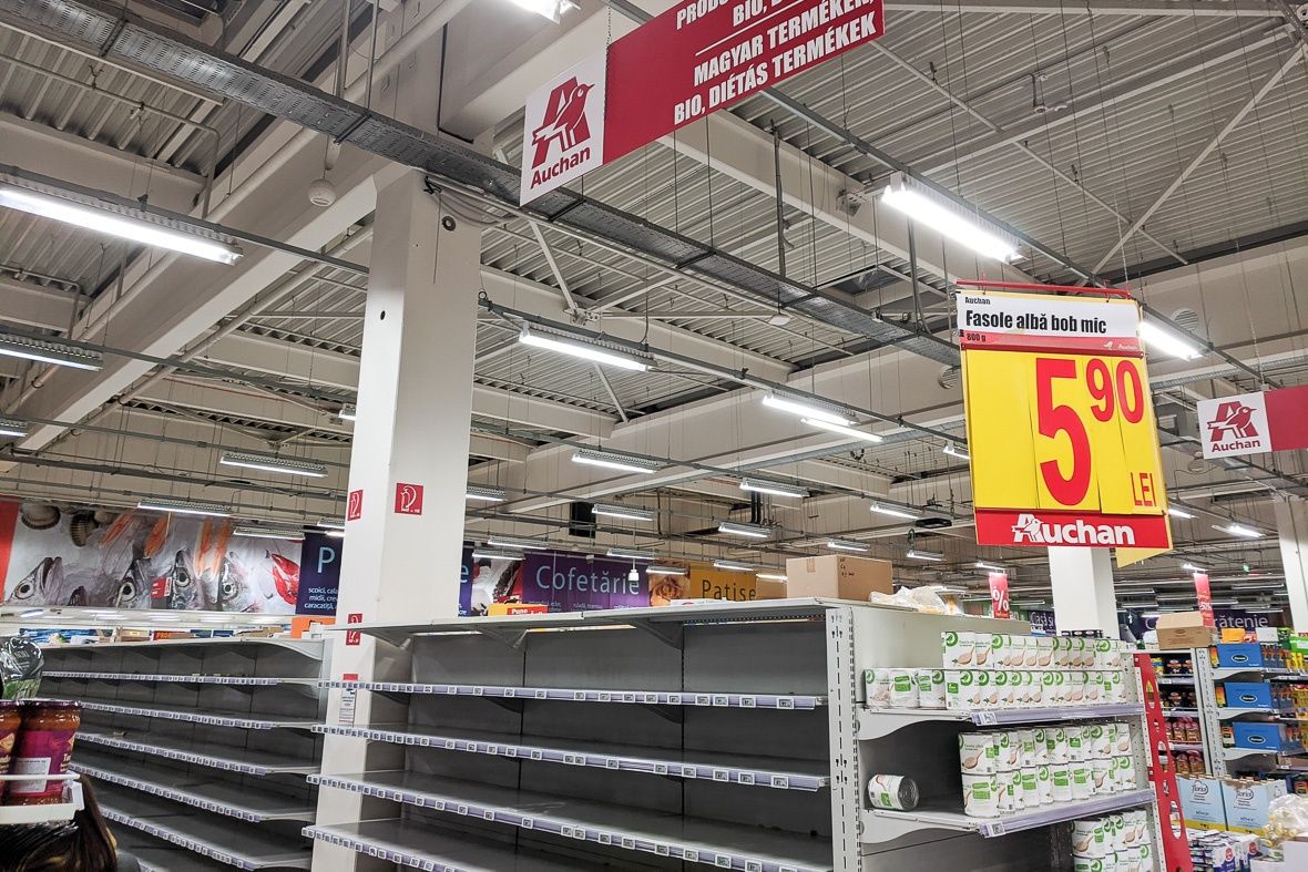 Koronavírus: csak az apró szemű fuszuly maradt