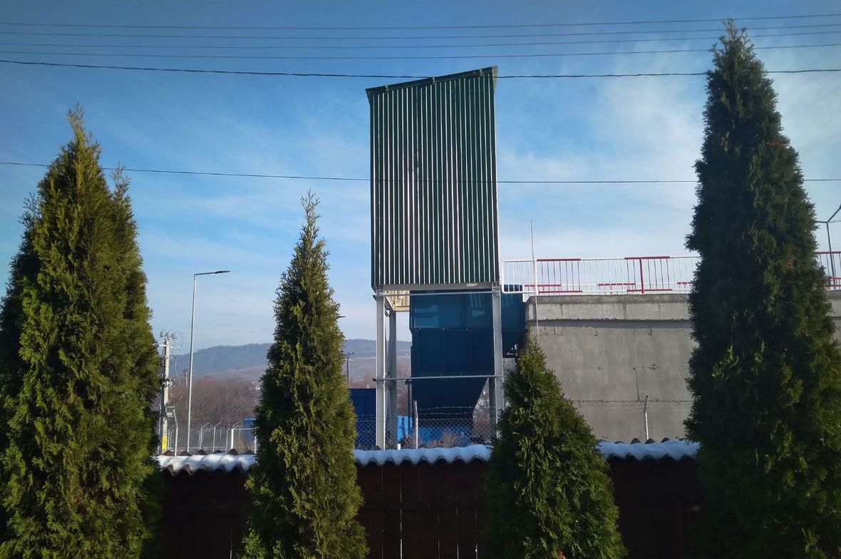 Kell egy ilyen létesítmény, de nem ide, a házak közé