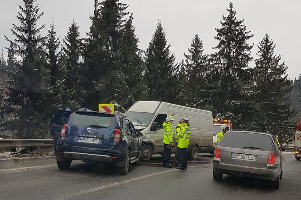 A korondi polgármester balesetezett Homoródfürdőnél