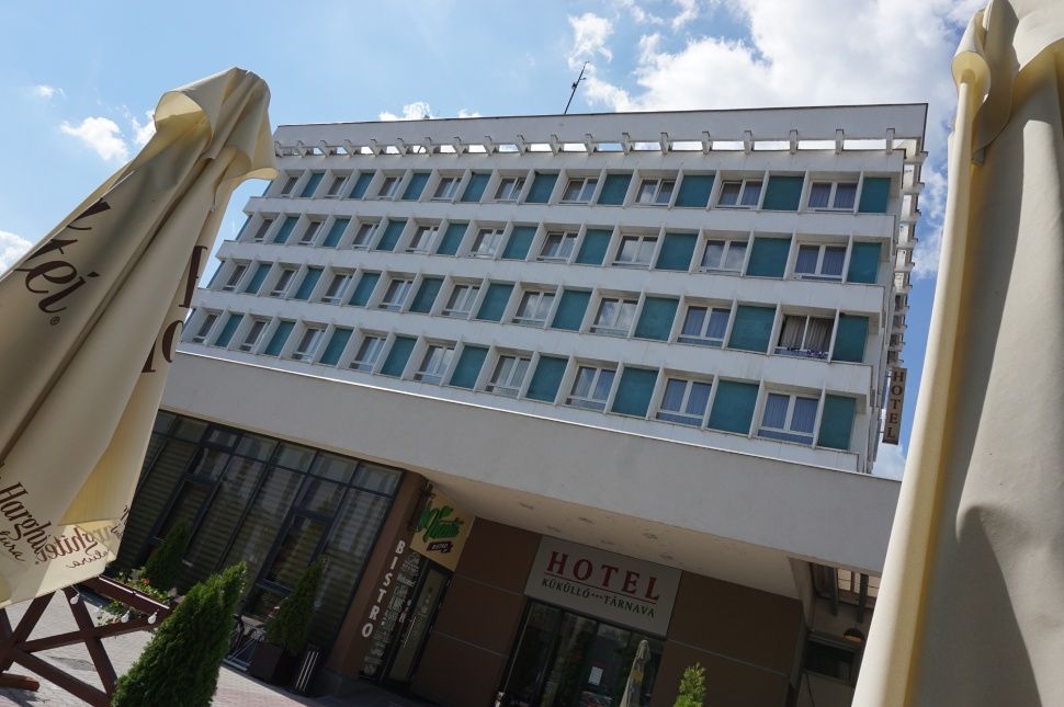 Bezárt a Küküllő Szálloda