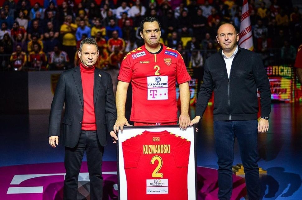 A macedónok is a legnagyobbak között tartják számon Kuzmanoskit