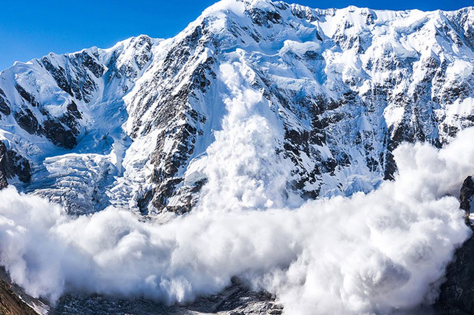 Lavina öntötte el a Transzfogarasi utat