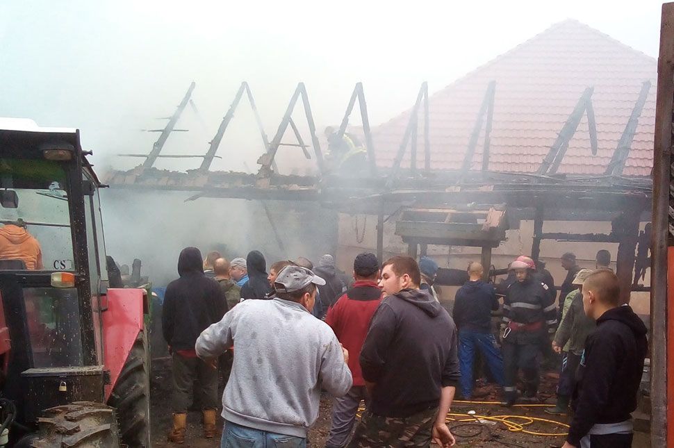 Tűz volt Kápolnáson