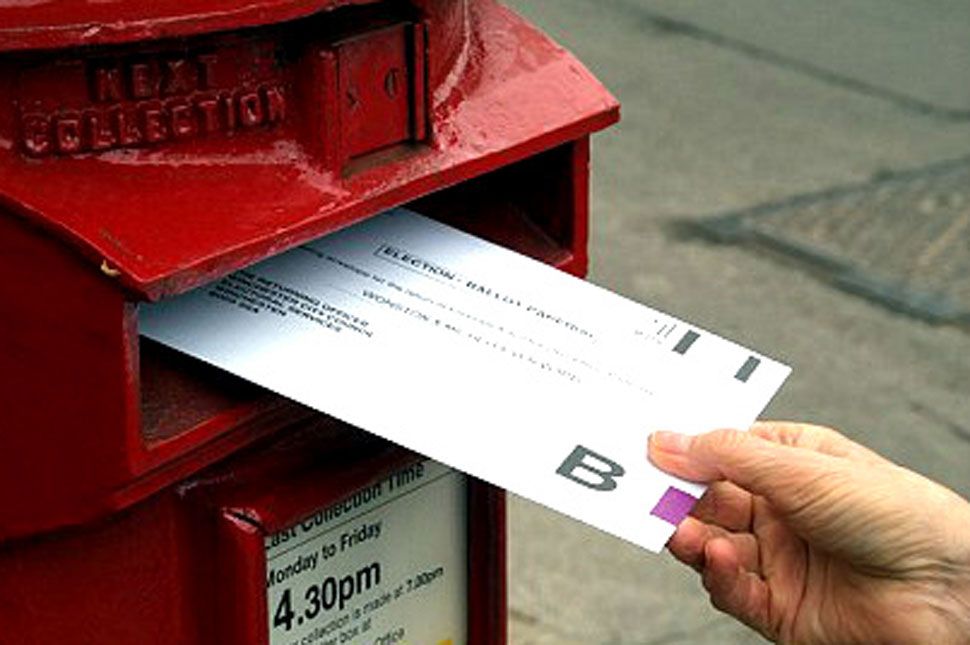 Elnökválasztás: idén már levélben is?