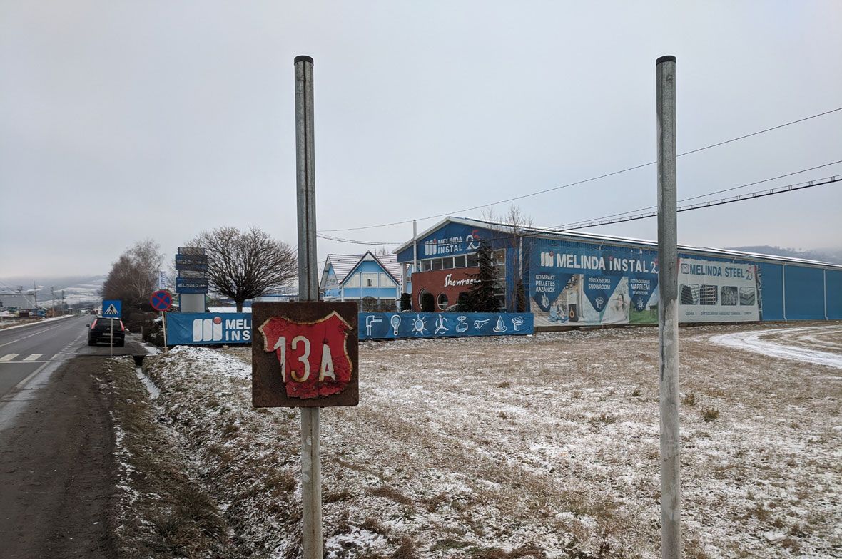 Elkapták az udvarhelyszéki táblamázolót