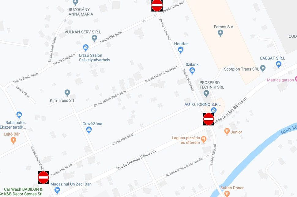 Gáz: útlezárások Szombatfalván