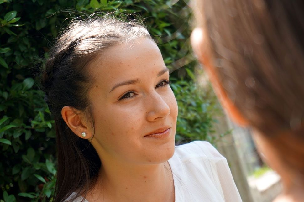 Láttam az egész campust, olyan volt kicsit, mint a filmekben