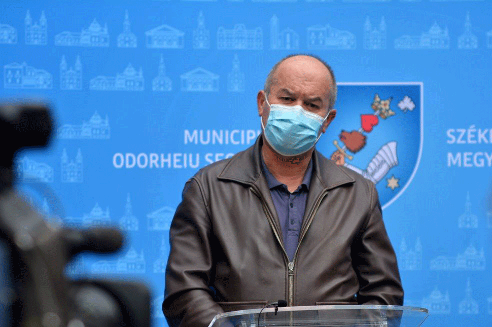 12 év után lemond dr. Lőrinczi Csaba orvosigazgató