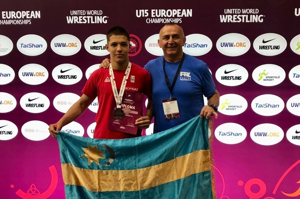 Bronzzal tér haza Lőrincz Magor az Európa-bajnokságról