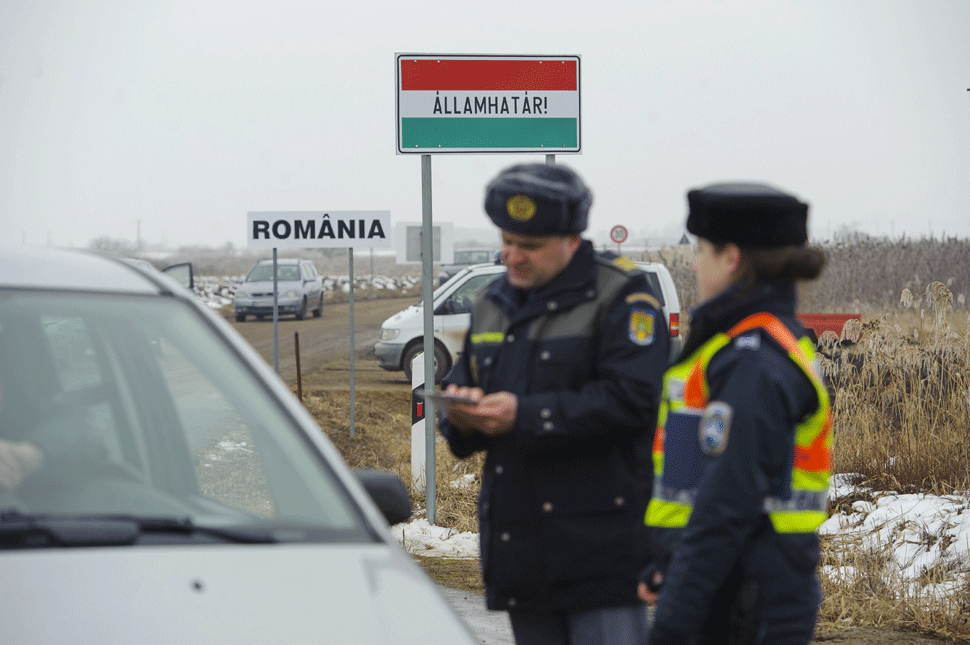 Kamionnal lépnéd át a román-magyar határt?