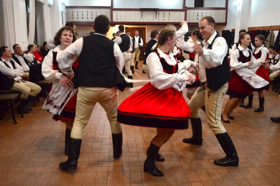 Farsang vége Malomfalván