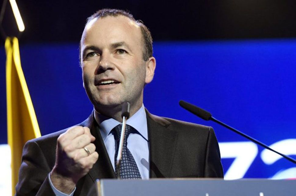 Megvan a Néppárt csúcsjelöltje