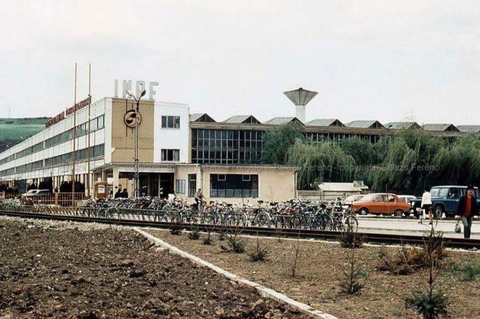 Miért kellett lebontani a Matrica víztornyát?