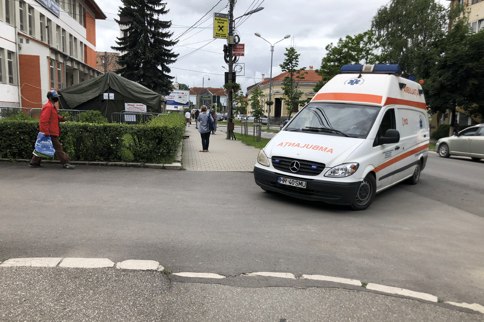 28-an elhagyhatták a kórházat a megyében