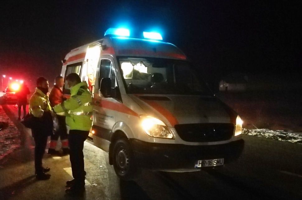 Ittas gyalogost ütöttek el Farkaslakán