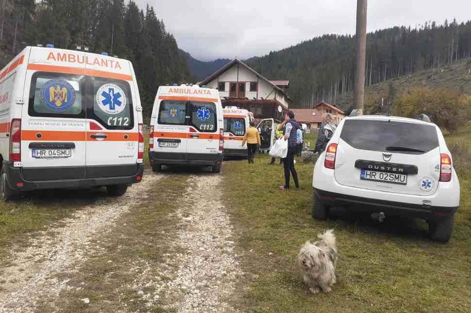 Három személy szenvedett gázmérgezést a vízaknában
