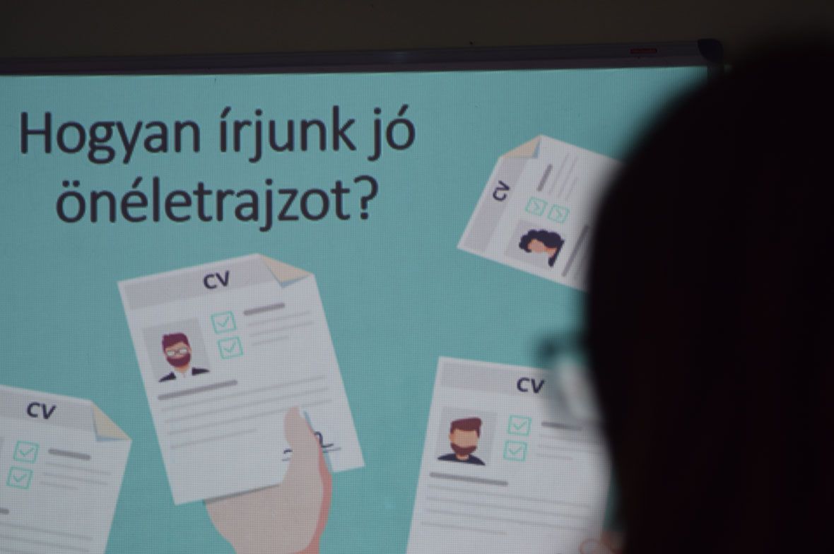 Ilyen az ütős önéletrajz