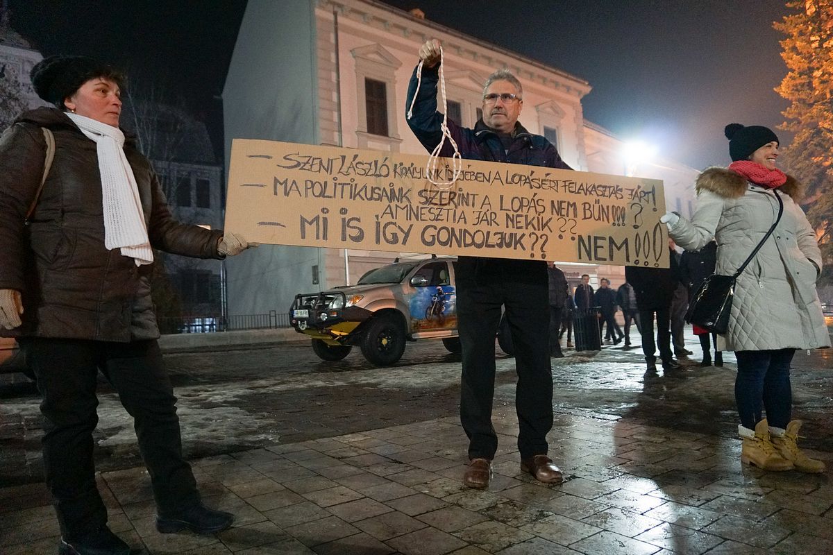 Tudja valaki, hogy miért nem tüntetnek a székelyek?