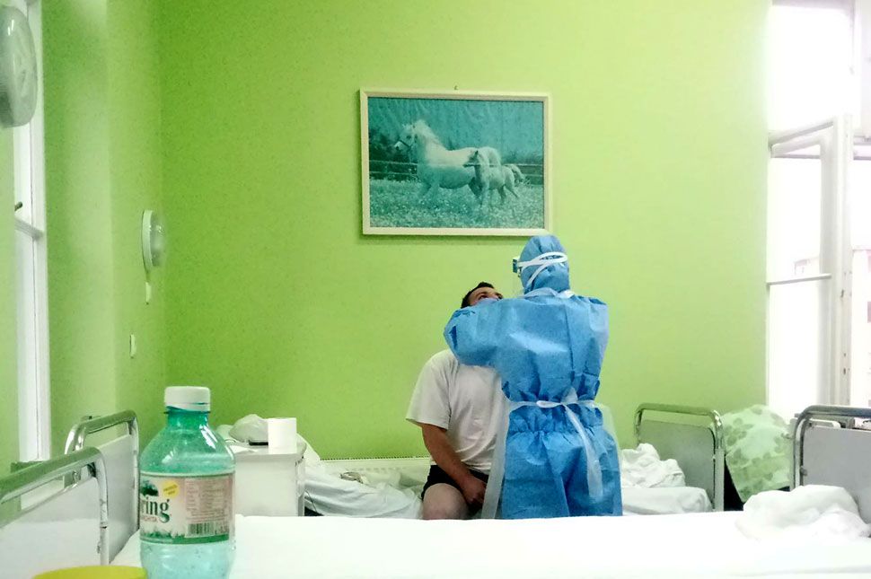 Amikor kivették a pillangót, mintha a bilincset vették volna le