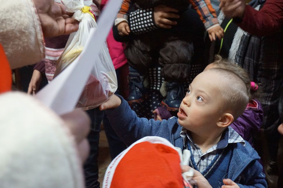 Van, akinek már megjött a Mikulás