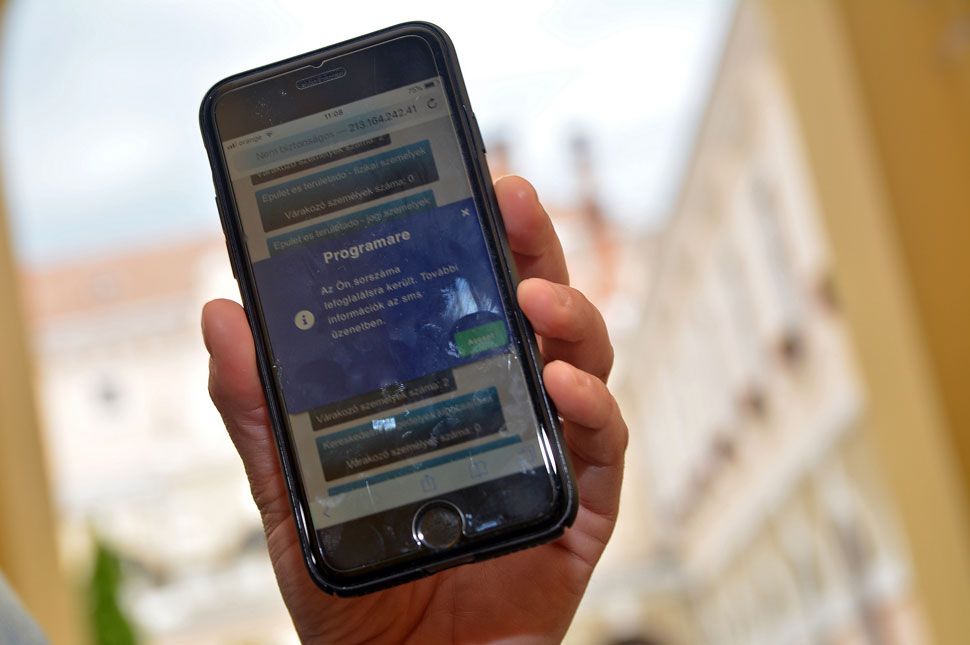 Újdonság a városházán