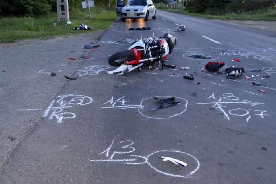 Két udvarhelyi motoros is megsérült