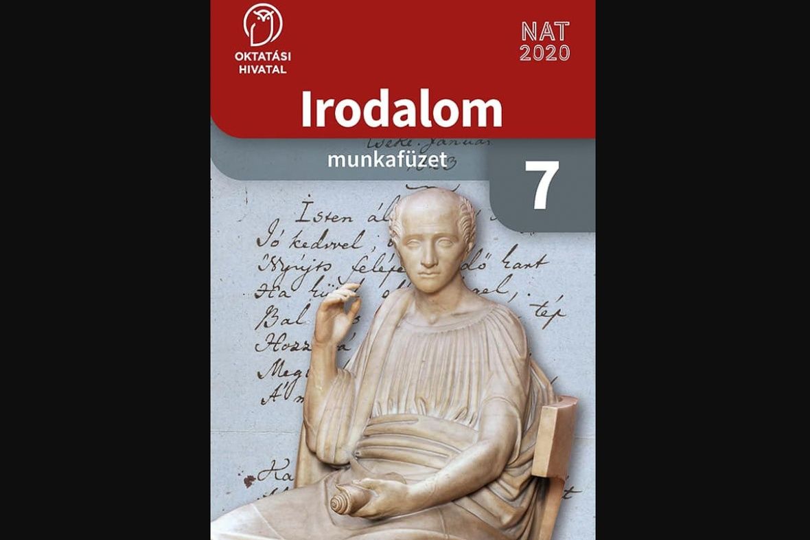 Ebből a fasza könyvből tanulnak a magyar hetedikesek