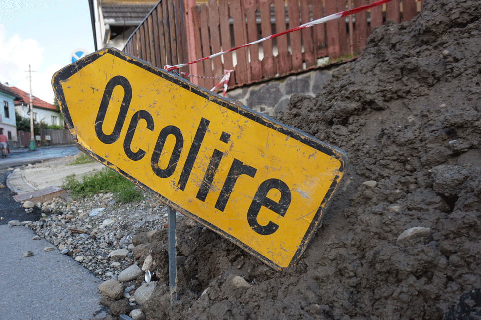 Dolgozik a Rákóczin a Harvíz