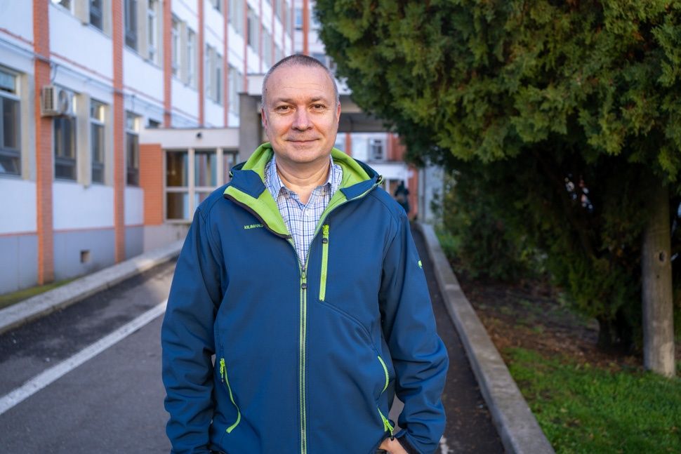 Mondhatom, hogy jó az étel a kórházban, de ezt csak az tudja, aki eszik belőle