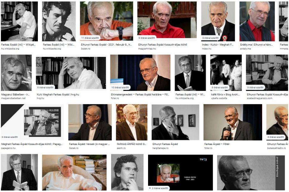 Meghalt Farkas Árpád költő