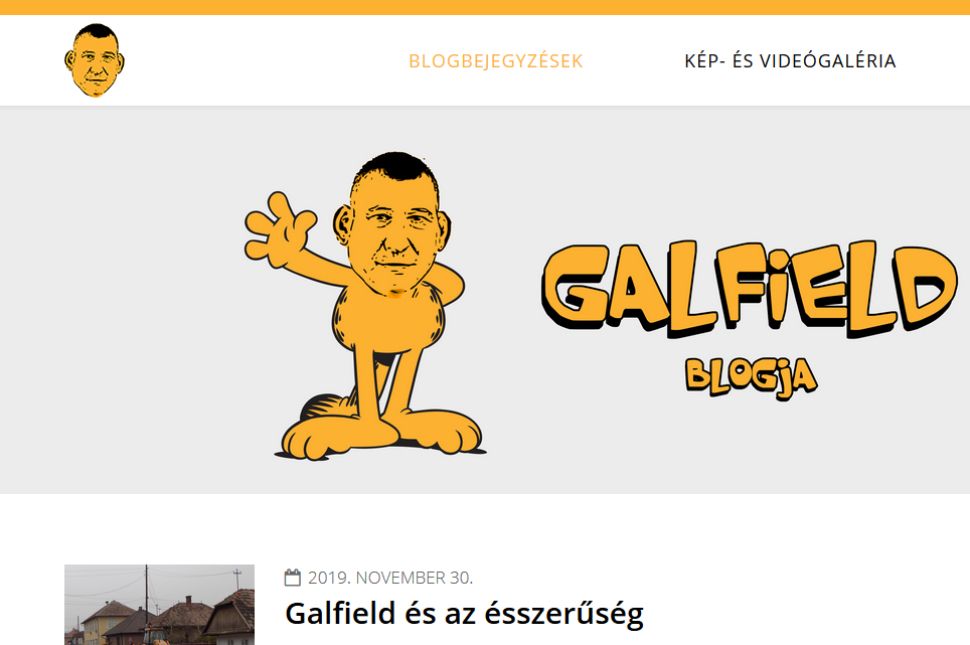 Gálfi és az okos, kövér