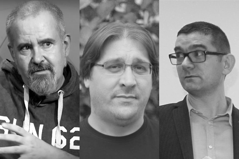 Tömegrandevú négy olvasott férfival