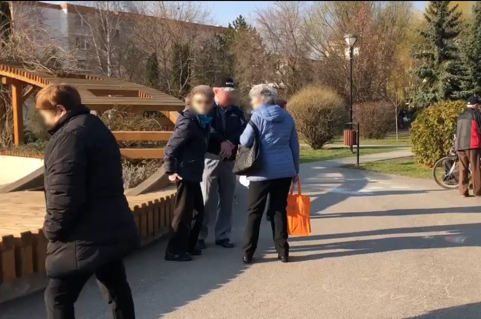 Hangosbemondó járja Székelyudvarhely utcáit (videó)