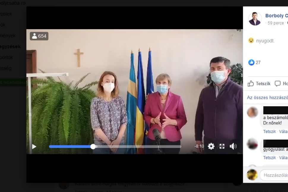 Koronavírusos a megyei kórház egyik orvosa
