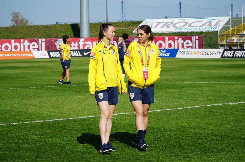 Geréd Erika góljával nyert Románia