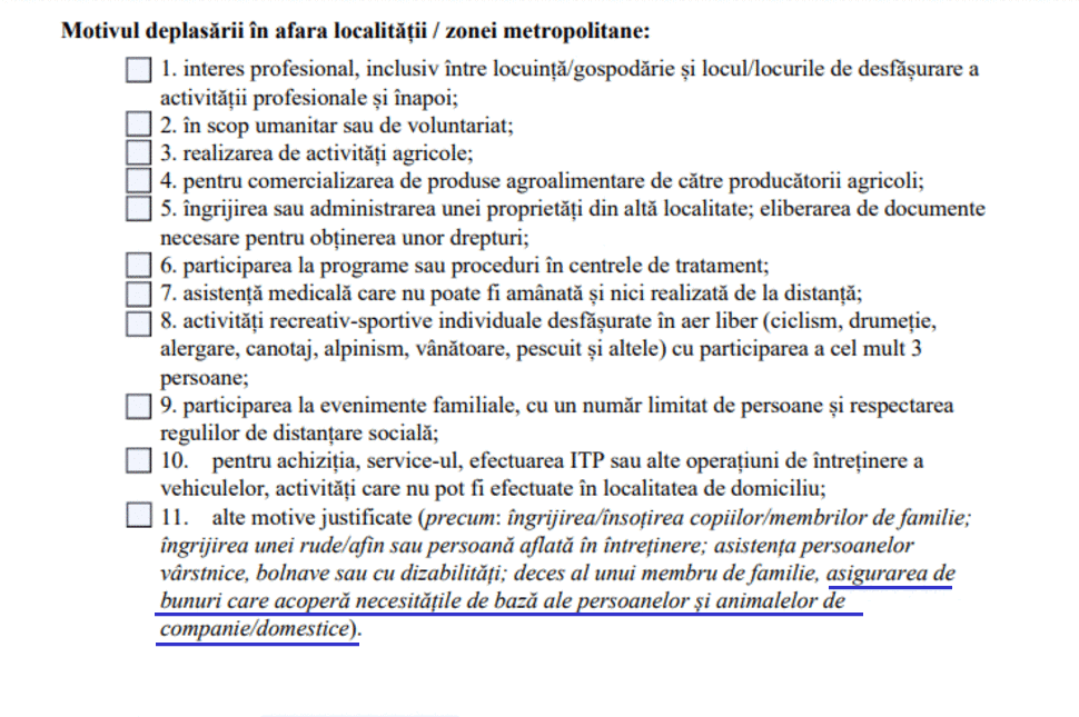 Már módosították is a kijárási nyilatkozatot