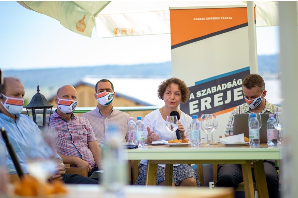 Lemondott Szabó Zsuzsa