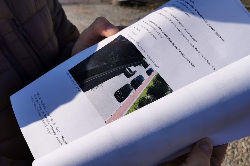 Bicikliút a Győzelem utcán?