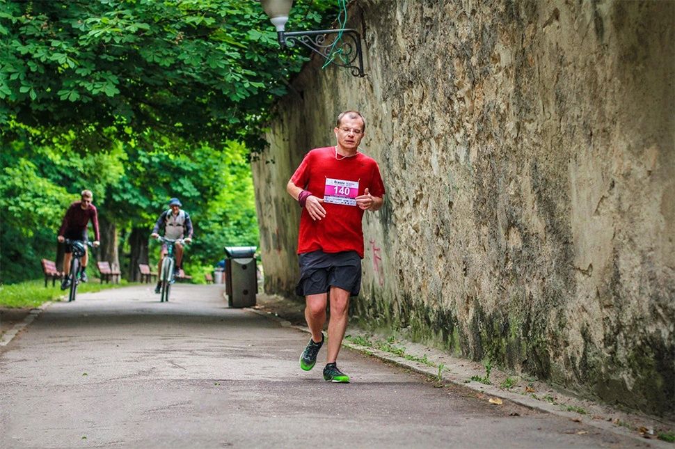 A maratonon nem tanulni, hanem futni kell