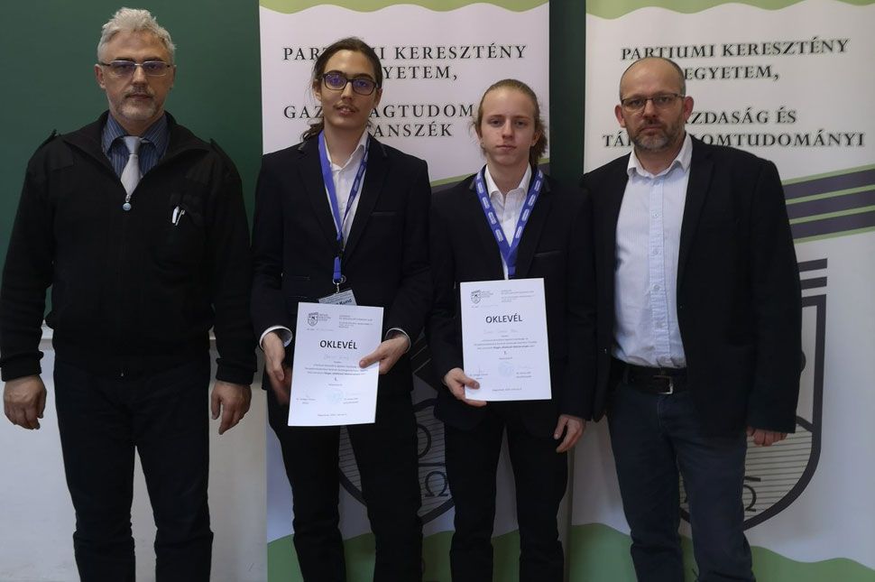 Dupla apa-fia siker Nagyváradon
