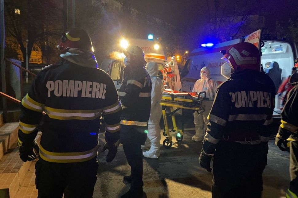 Két beteg halálát okozta a ploiești-i kórháztűz