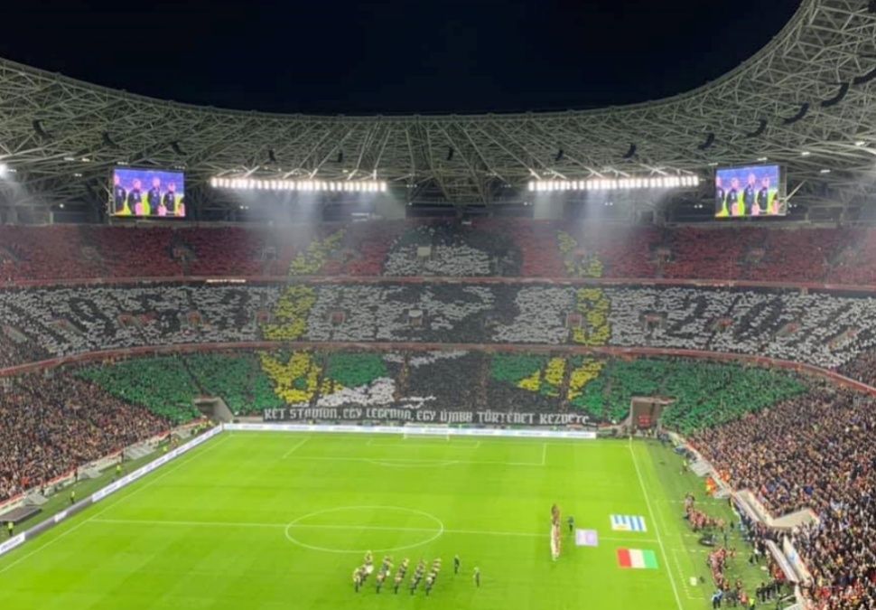 Szintet léptünk – stadionavató szalagvágás nélkül