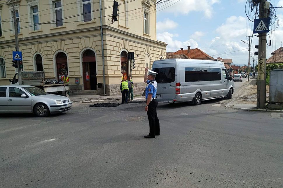 Forgalomkorlátozás Udvarhelyen a pápalátogatás idején