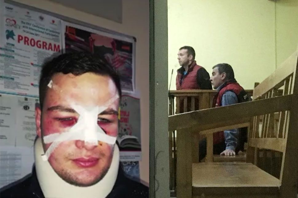 Meglepő fordulattal ér véget a „rendőrverés” pere