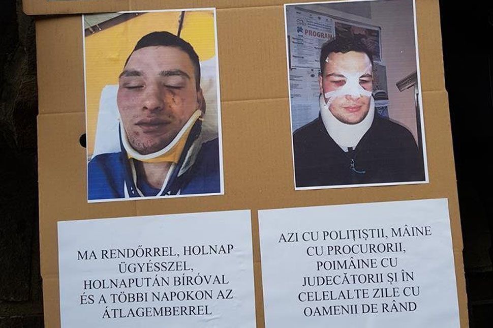 Rendőrverés: Így kellett lennie?
