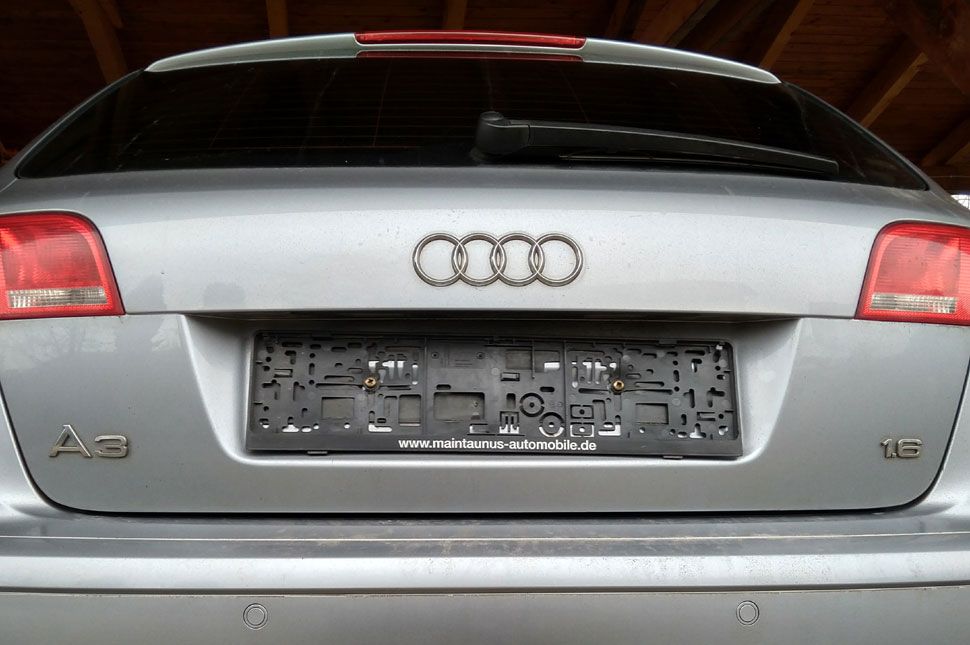 Ha elhagynád a rendszámod