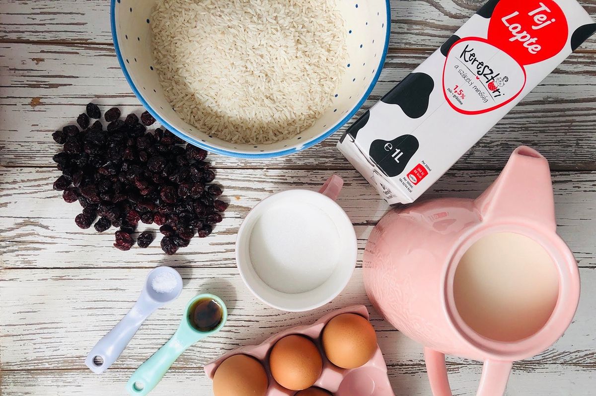 Rizskoch málnalekvárral