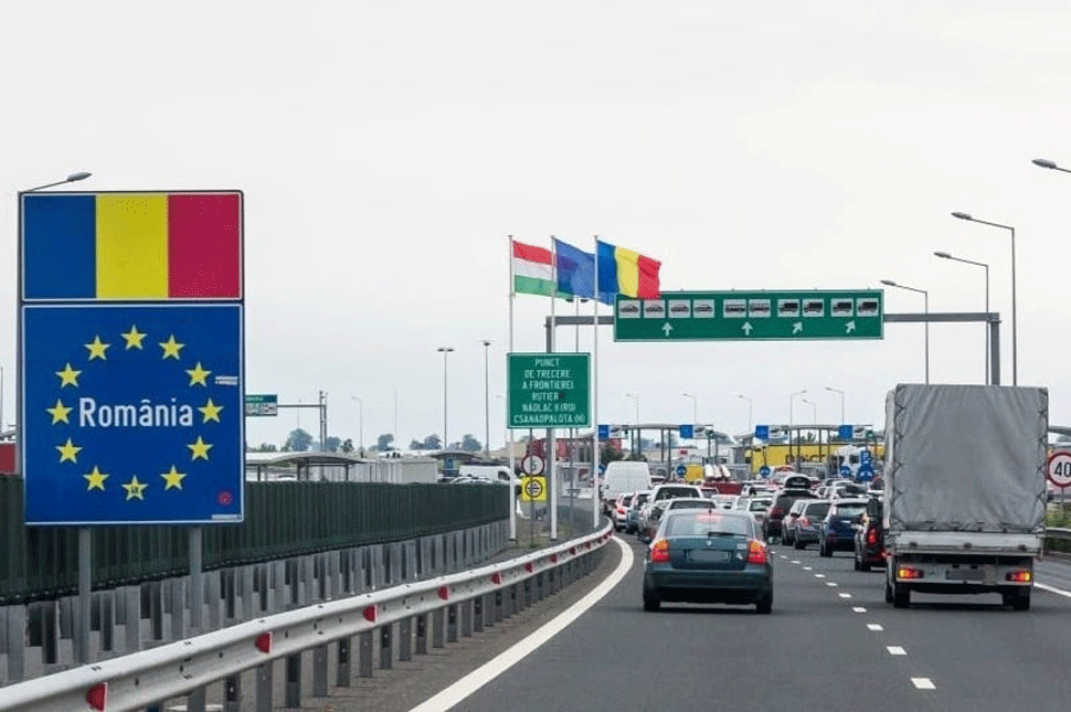 Nyugodtan átmehetsz a román-magyar határon
